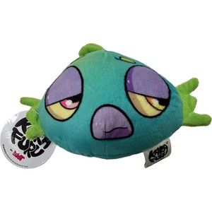 KARAFURU WD. Willy Museum Toys MOT Kara Furu Indonesia Blue Plush RARE W/Chain